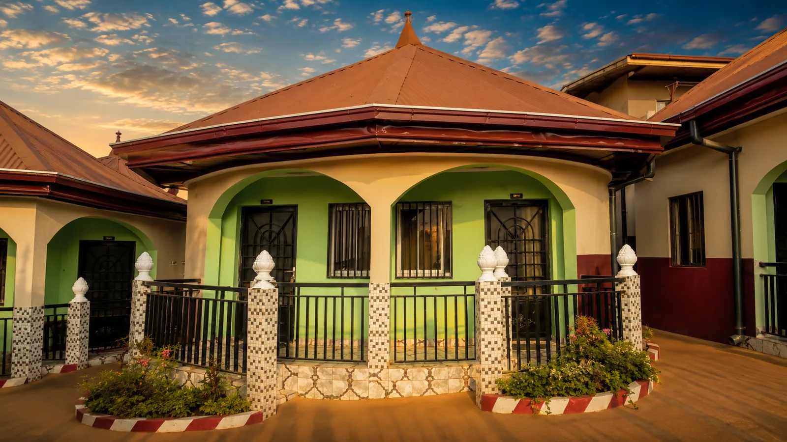 Sun City Hotel Bafoussam grounds