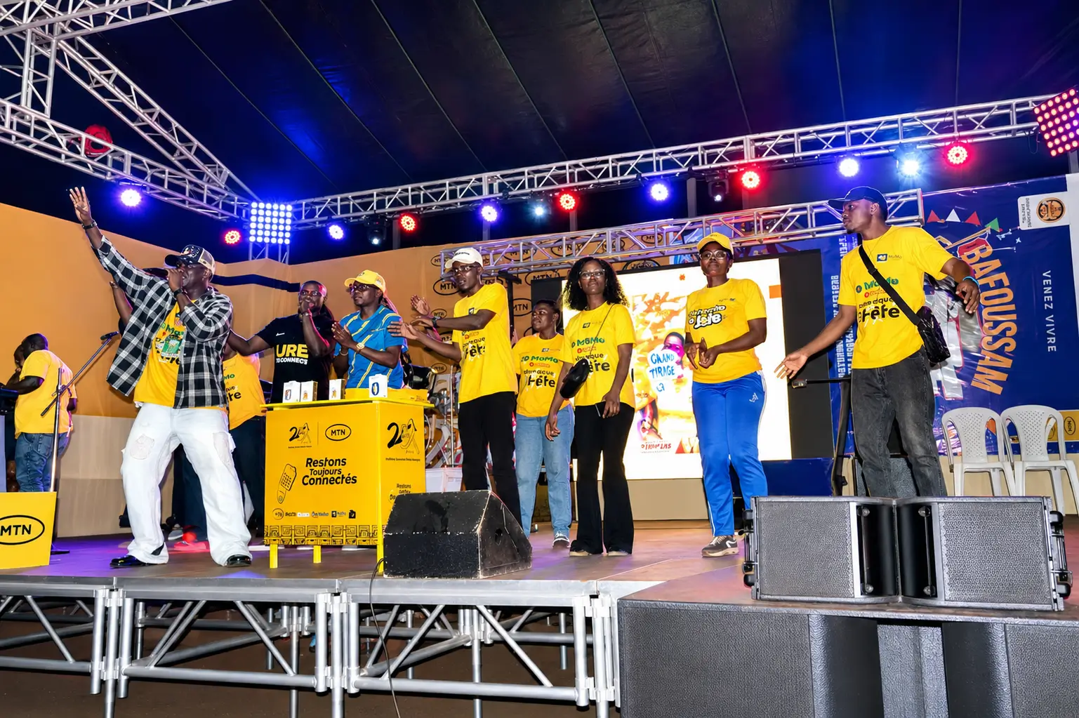 Trade Fair performers